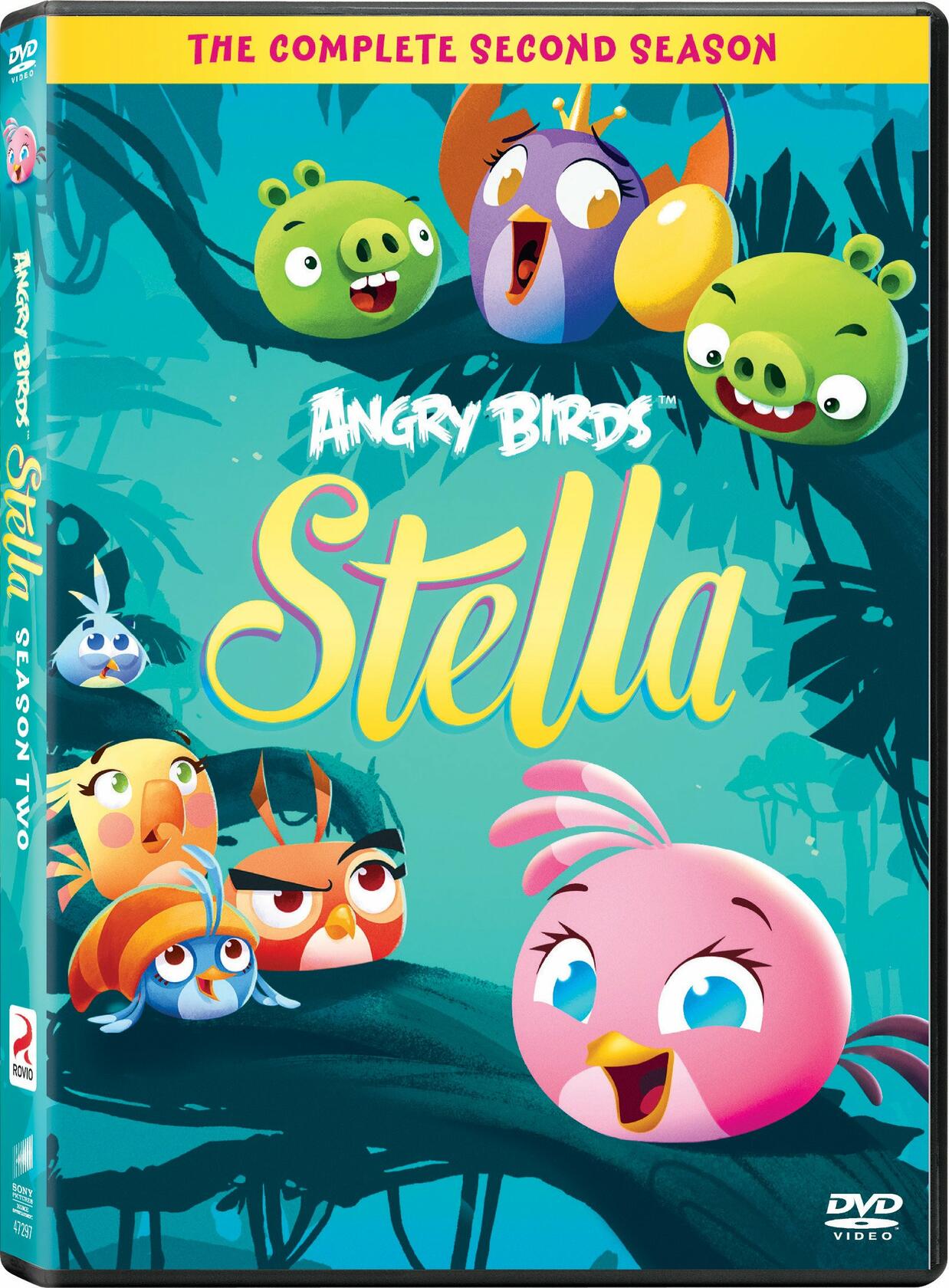 Angry Birds: Stella - Season 02 [DVD] - Very Good