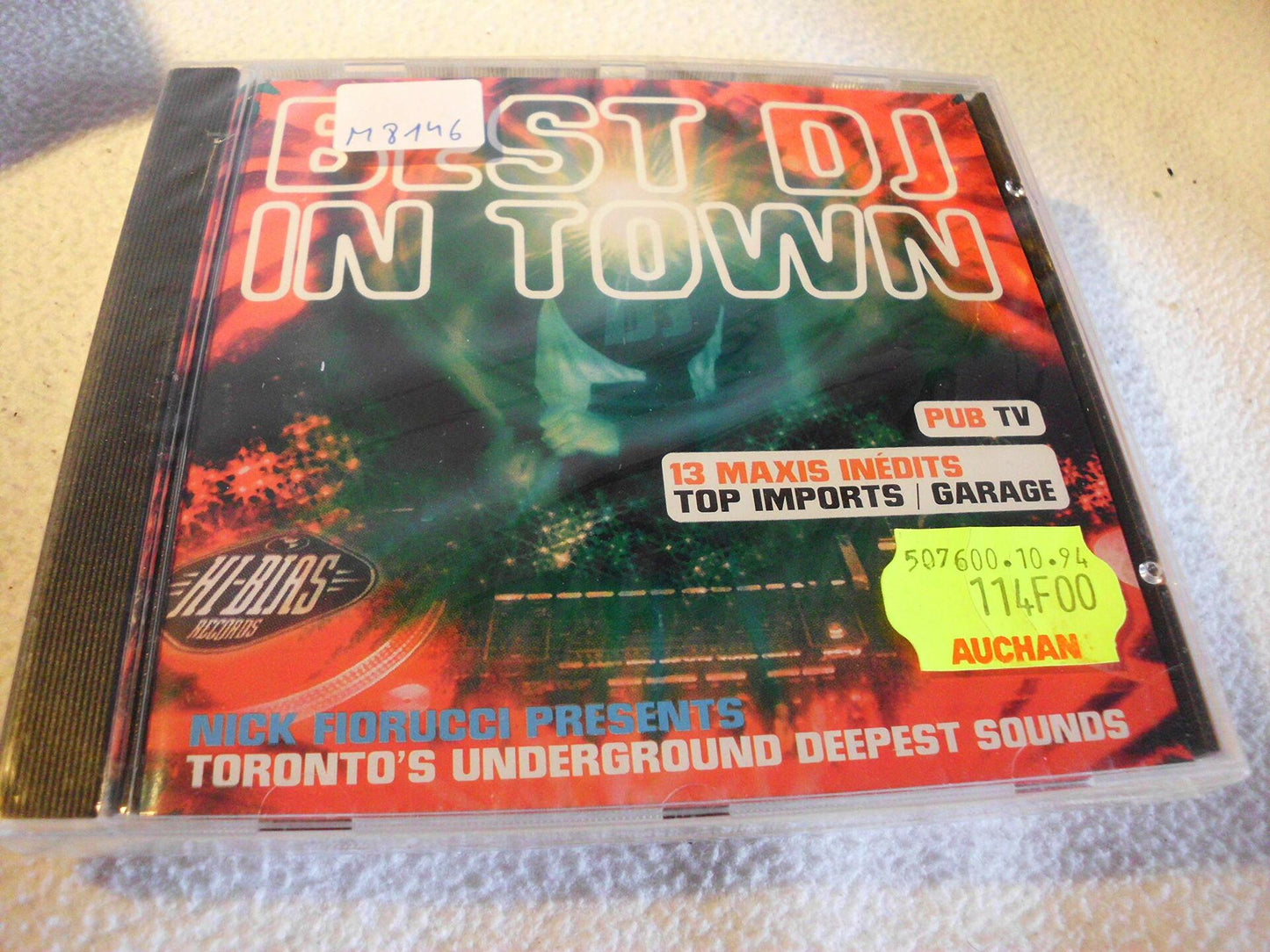 Best DJ In Town [Audio CD] - Very Good