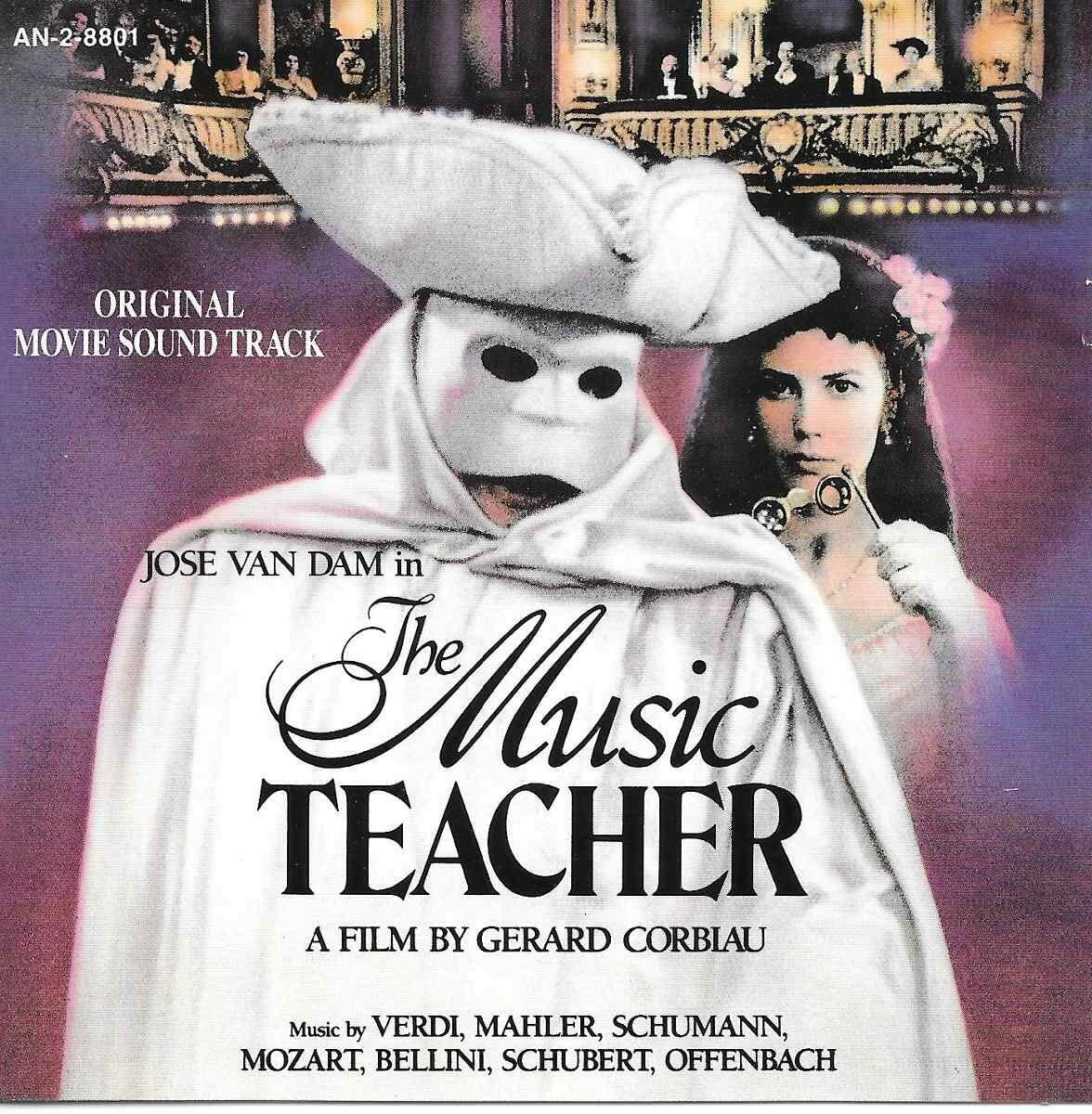 The Music Teacher [Audio CD] Music Teacher / O.S.T. - Very Good