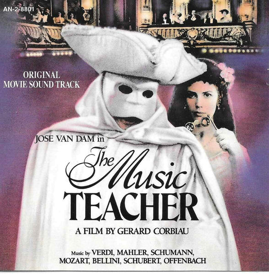 The Music Teacher [Audio CD] Music Teacher / O.S.T. - Very Good
