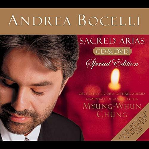 Sacred Arias [Audio CD] BOCELLI / ST CECILIA ACADEMY ORCH / CHUNG; CHUNG,MYUNG-WHUN and ST CECILIA ACADEMY ORCH - Very Good