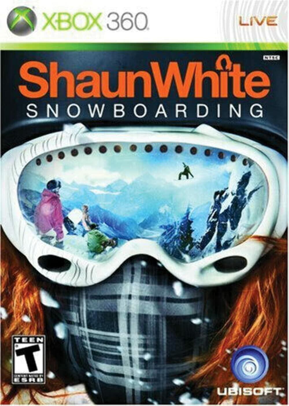 Shaun White Snowboarding (Fr/Eng manual) - Xbox 360 [video game] - Very Good