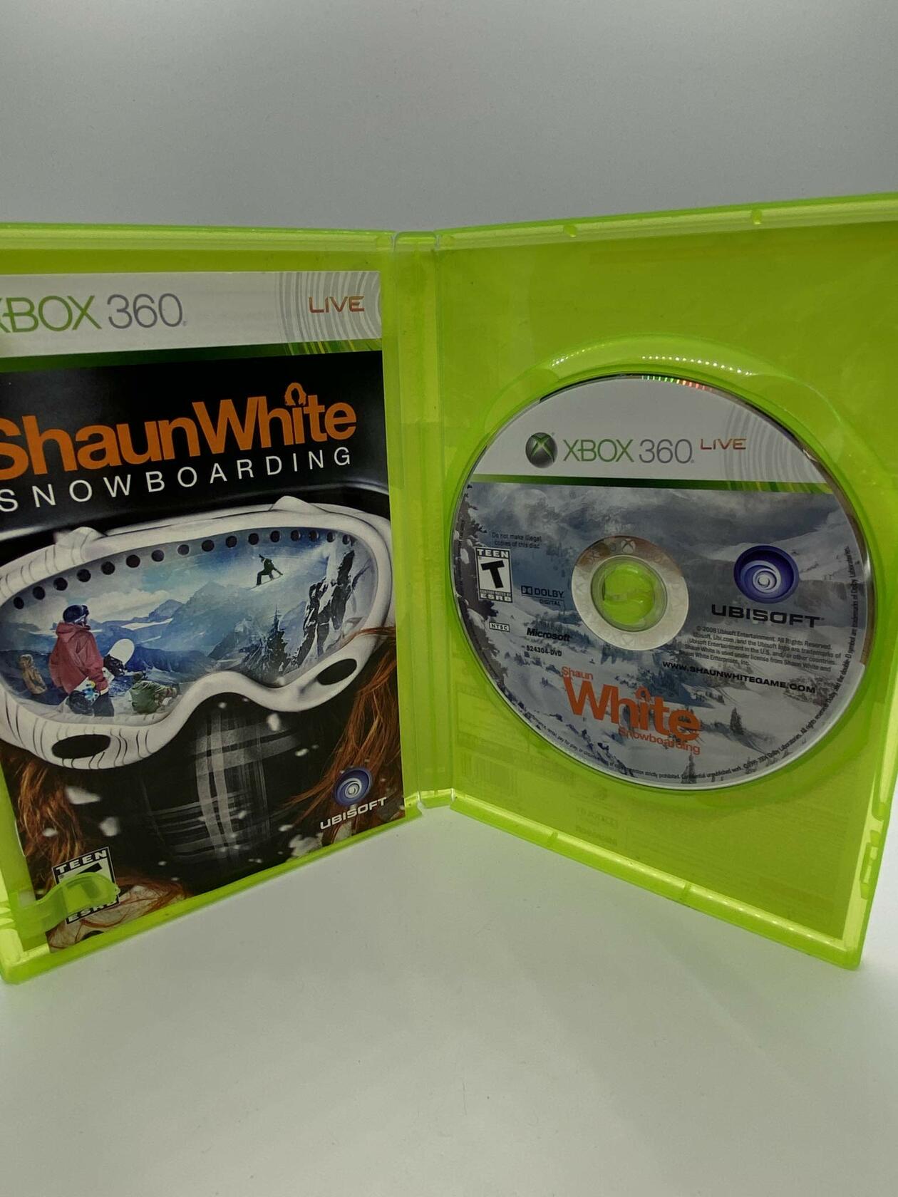 Shaun White Snowboarding (Fr/Eng manual) - Xbox 360 [video game] - Very Good