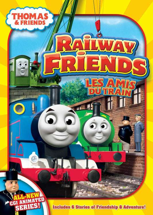 Thomas & Friends: Railway Friends (Bilingual) [DVD] - Good