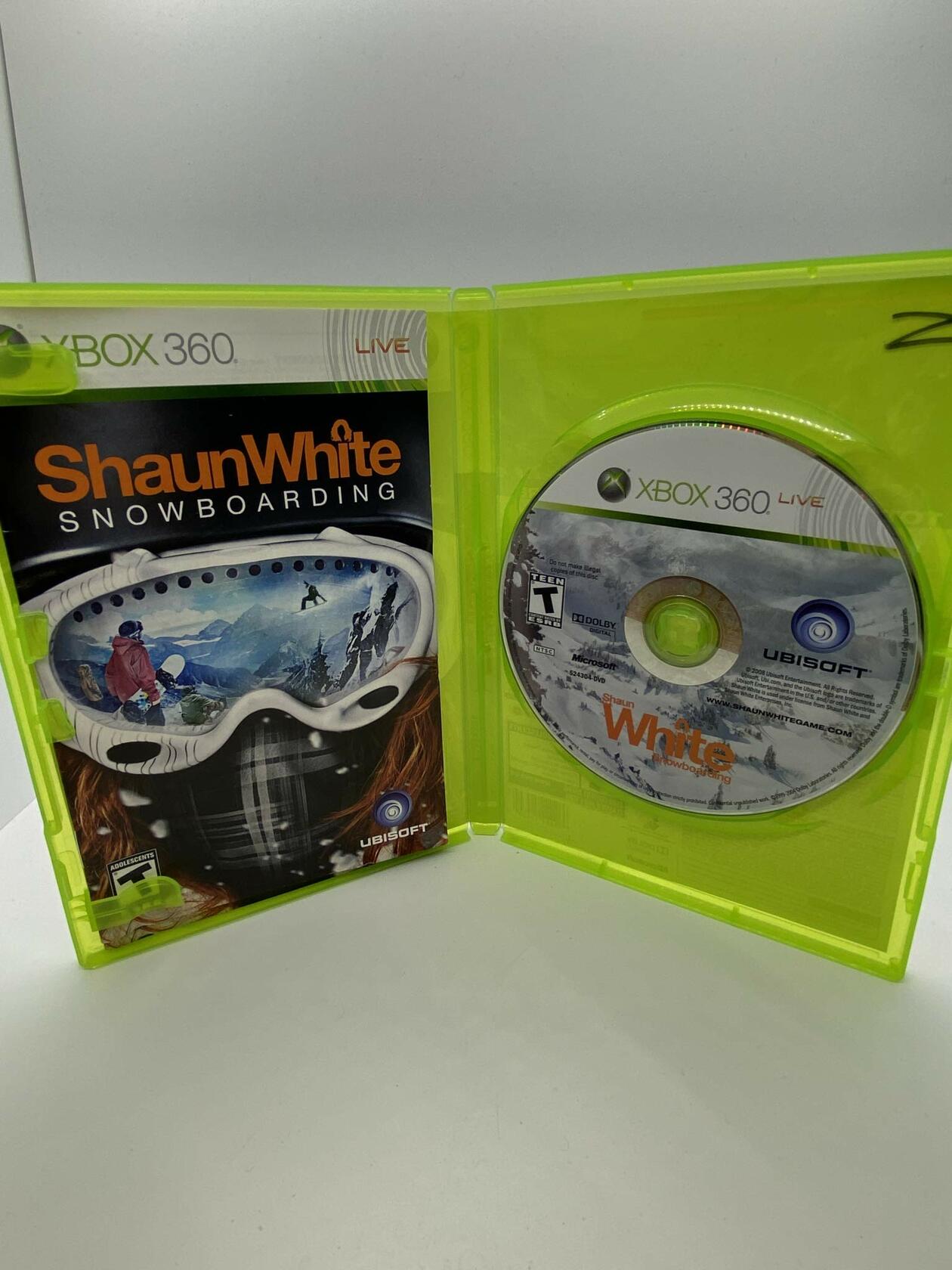 Shaun White Snowboarding (Fr/Eng manual) - Xbox 360 [video game] - Very Good