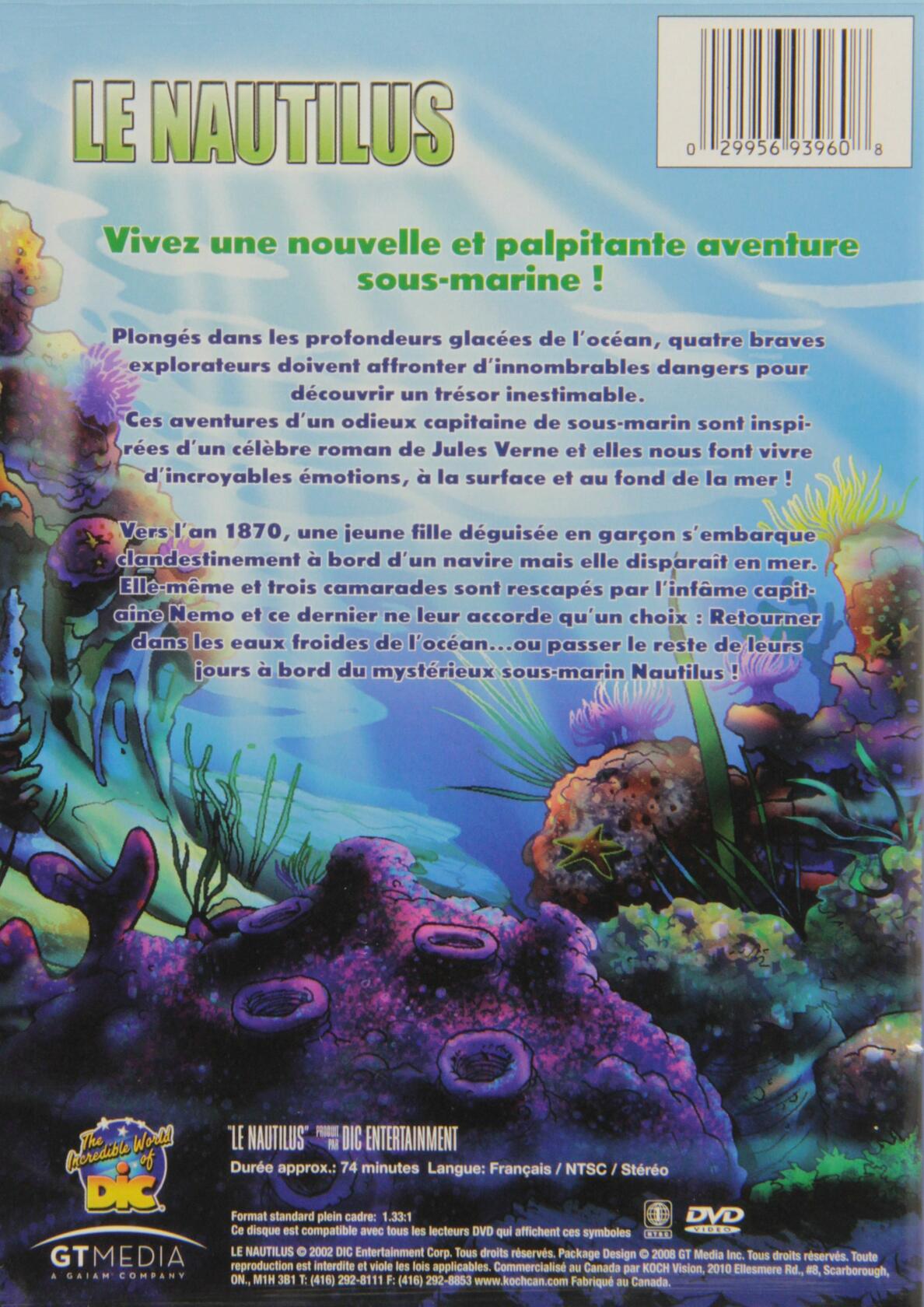 Le Nautilus (Version française) - Very Good