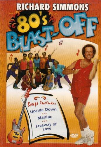 Richard Simmons: 80's Blast-Off [Import] [DVD] - Very Good