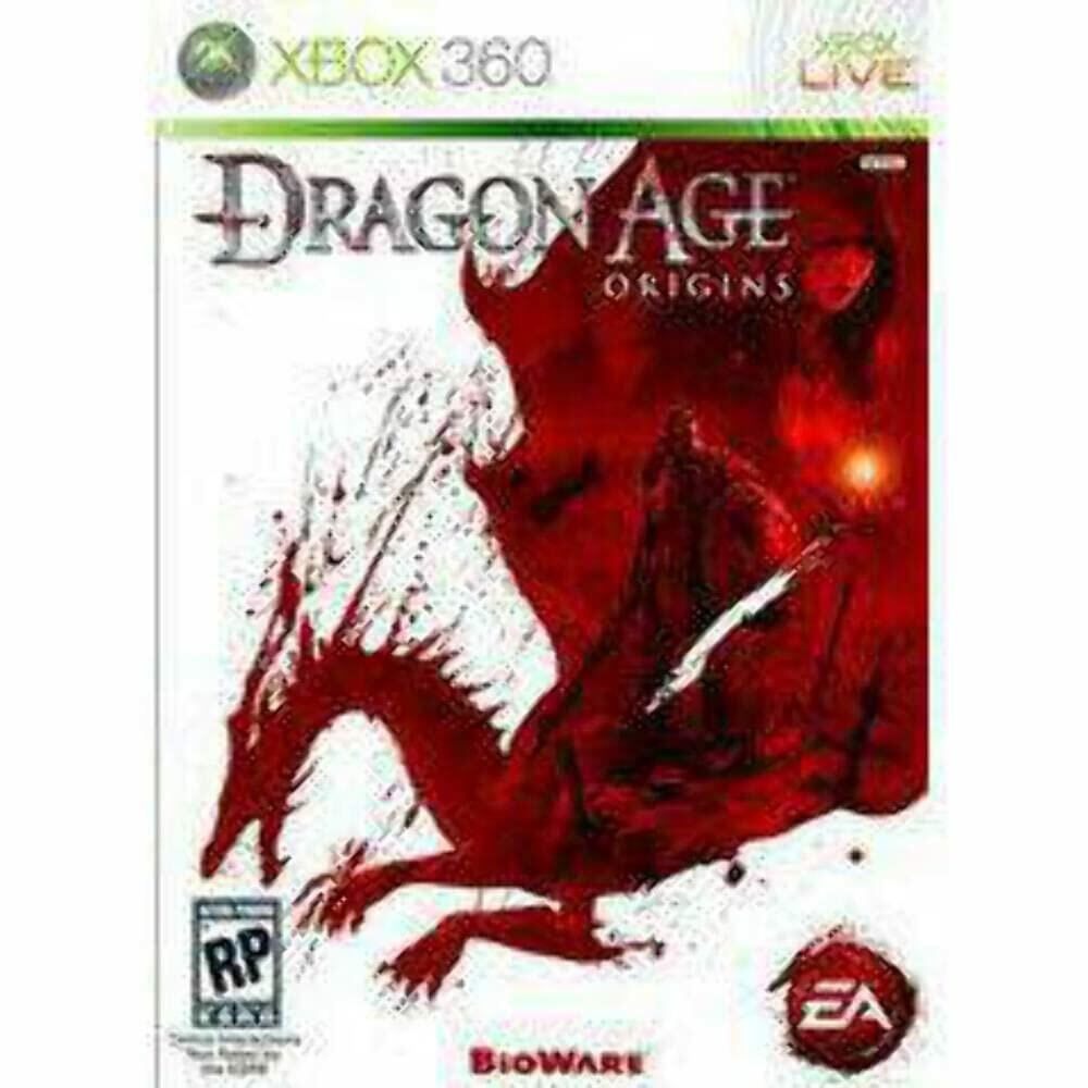 Dragon Age: Origins - Xbox 360 Standard Edition [video game] - Very Good