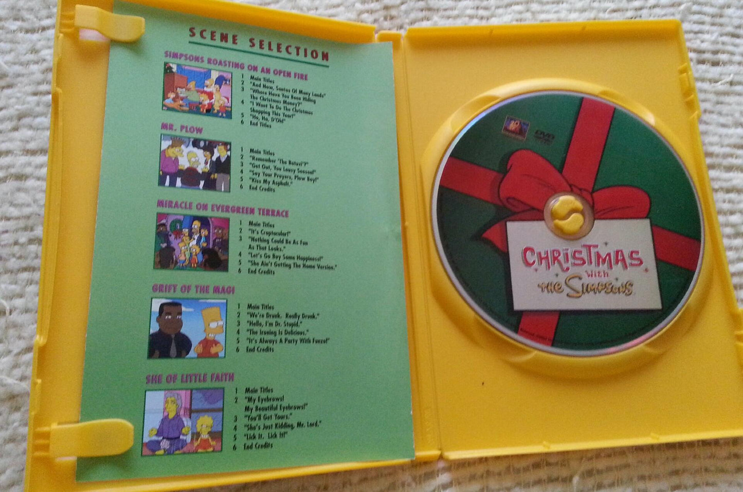 The Simpsons: Christmas [DVD] - Good