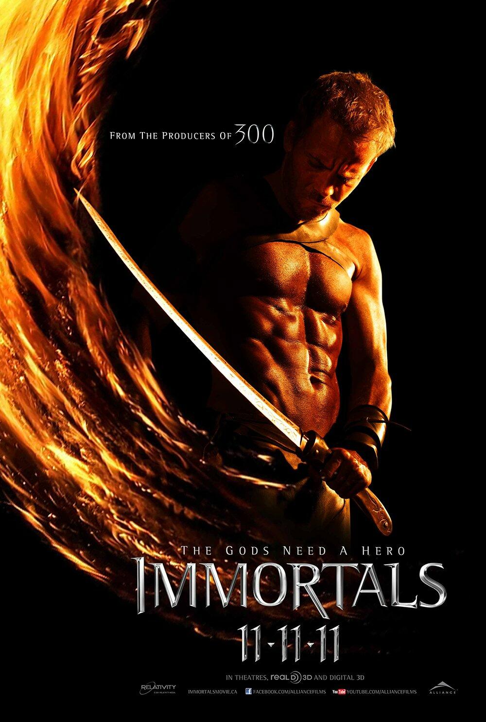Immortals / Les Immortels (Bilingual) [DVD] - Very Good