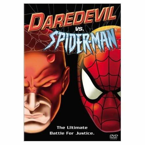 Daredevil vs. Spider-Man [DVD] - Very Good