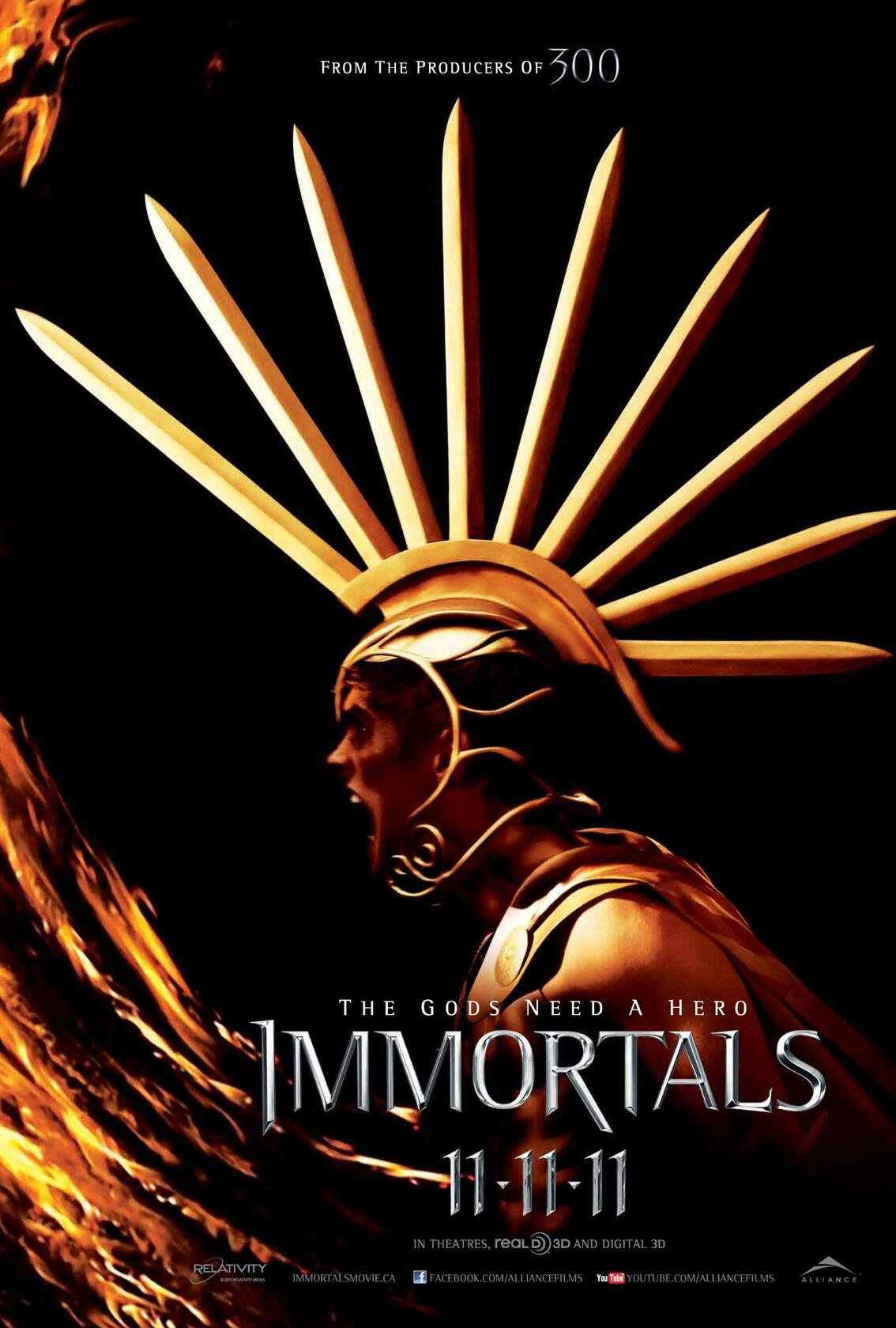 Immortals / Les Immortels (Bilingual) [DVD] - Very Good