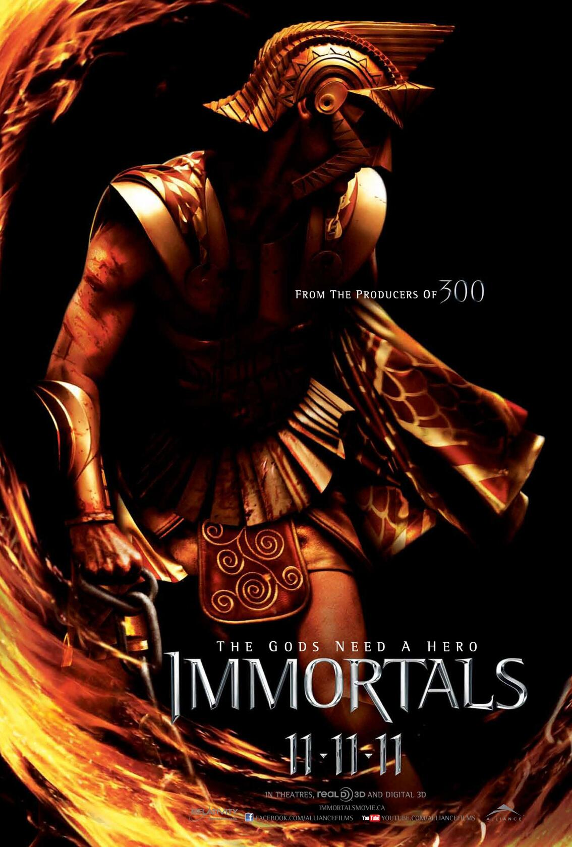Immortals / Les Immortels (Bilingual) [DVD] - Very Good