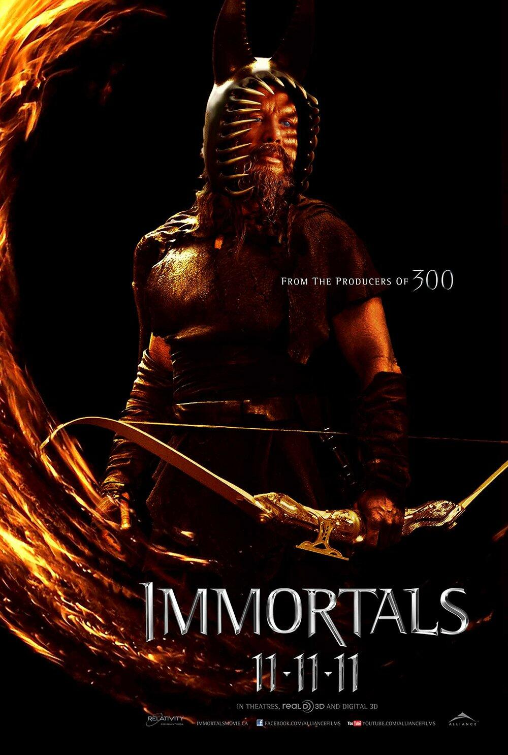 Immortals / Les Immortels (Bilingual) [DVD] - Very Good