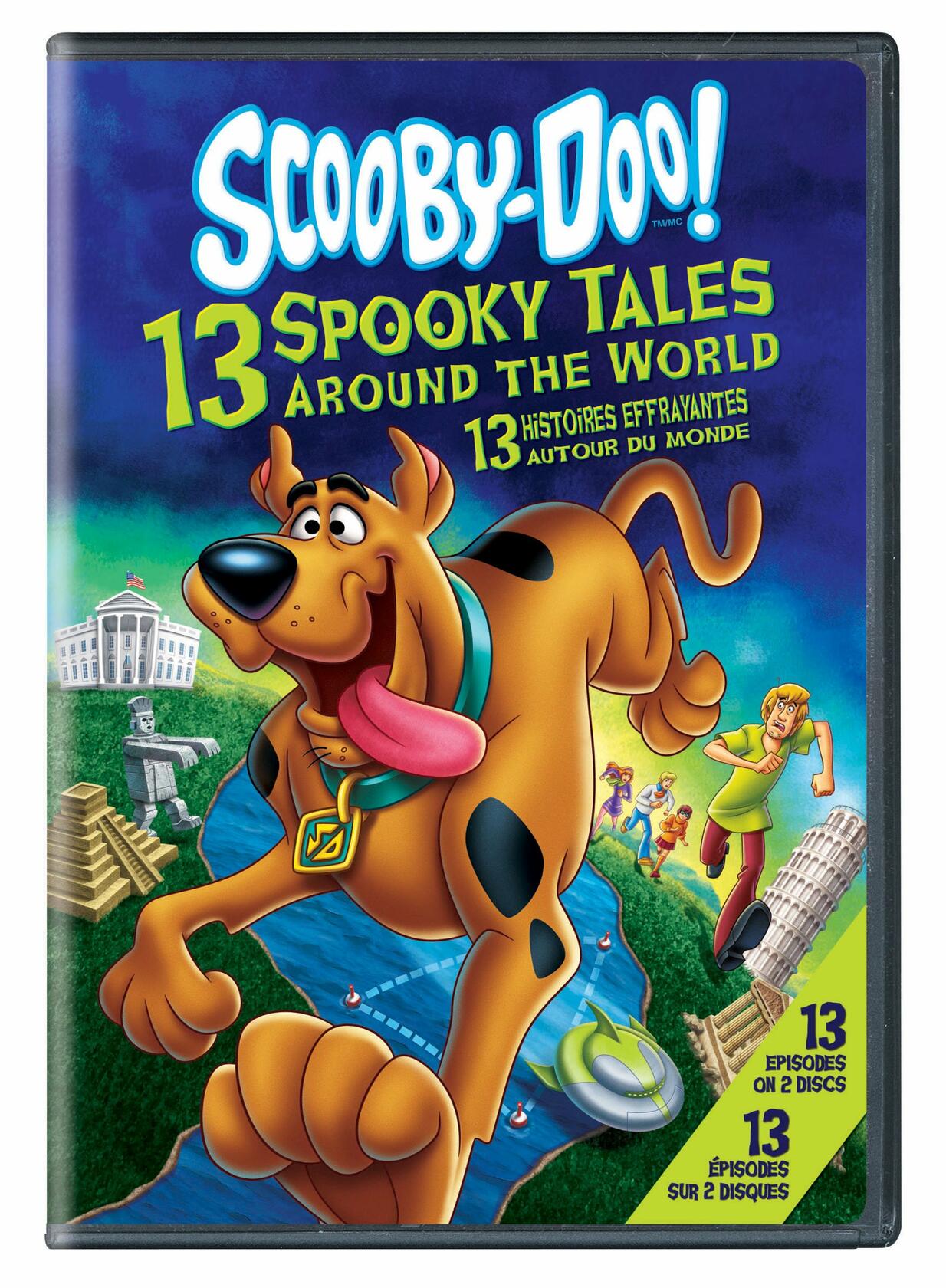 Scooby-Doo! 13 Spooky Tales Around the World [DVD] - Good