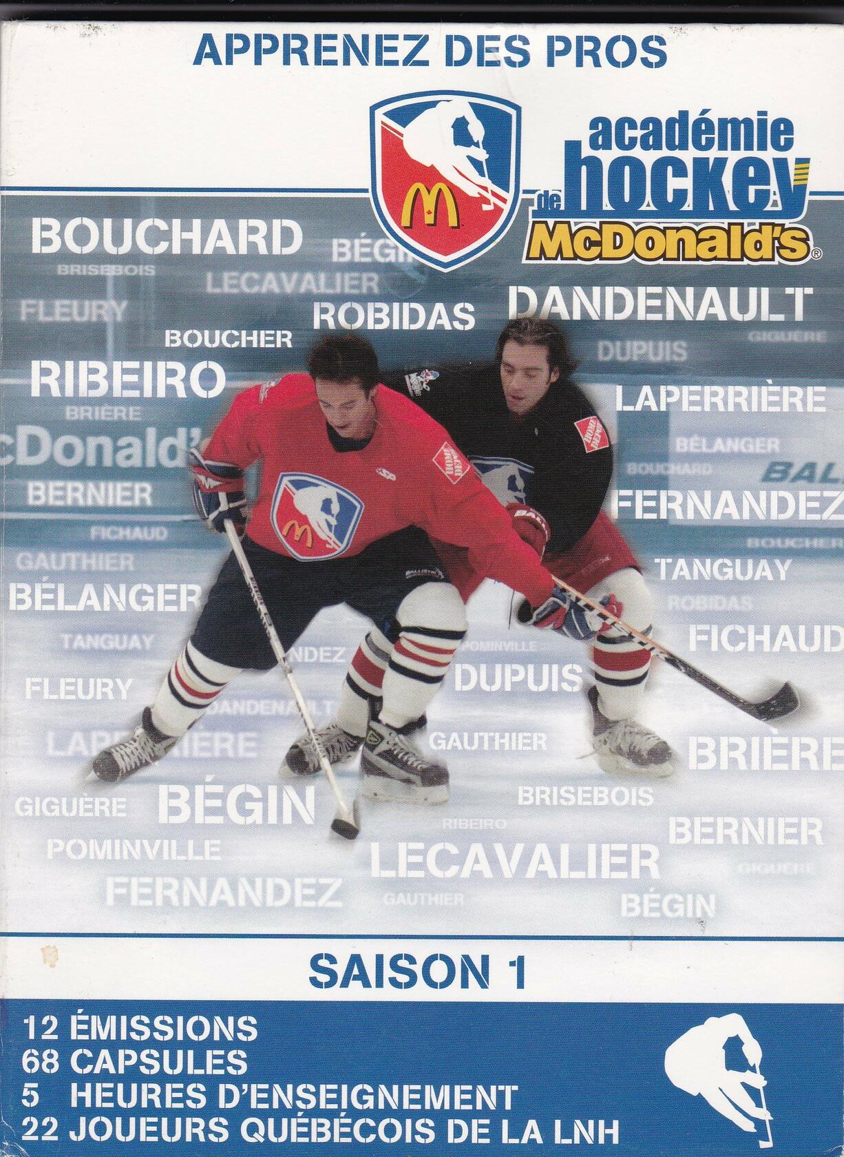 Academie De Hockey Mcdonalds S [DVD] - Good
