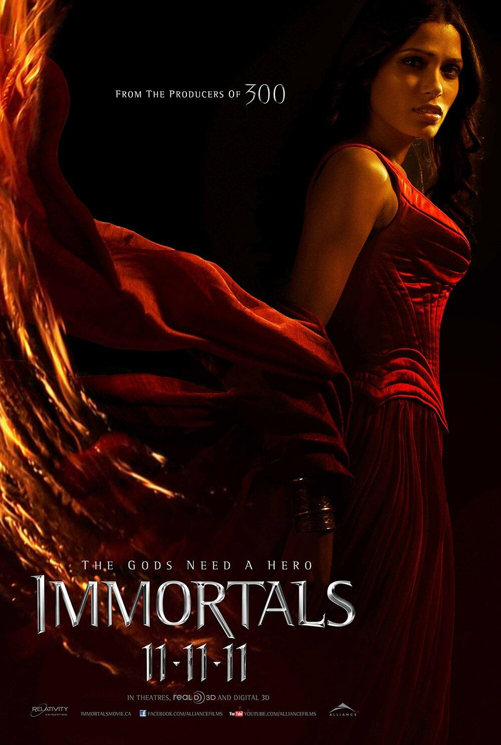 Immortals / Les Immortels (Bilingual) [DVD] - Very Good