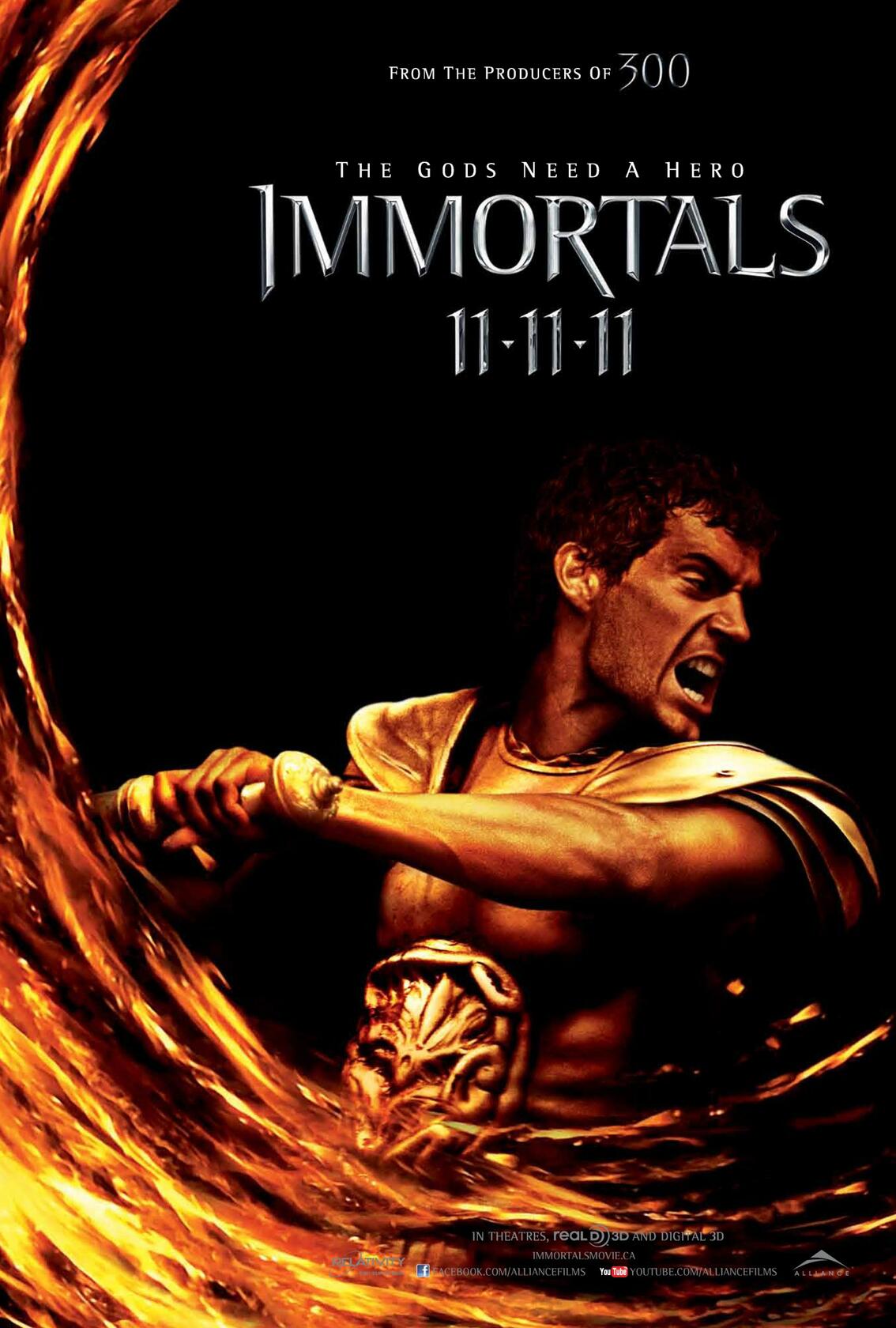 Immortals / Les Immortels (Bilingual) [DVD] - Very Good
