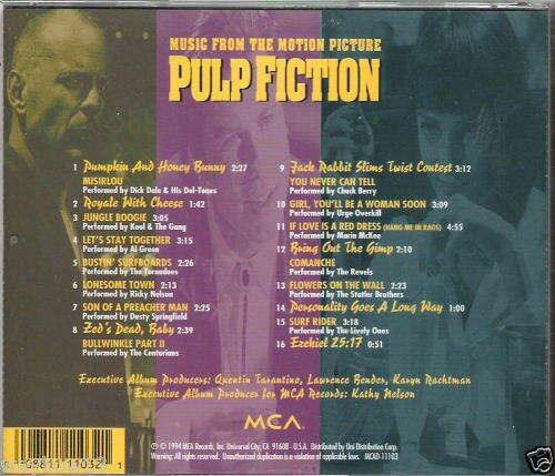 Pulp Fiction [Audio CD] - Very Good