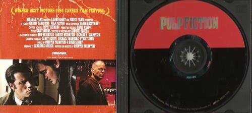 Pulp Fiction [Audio CD] - Very Good