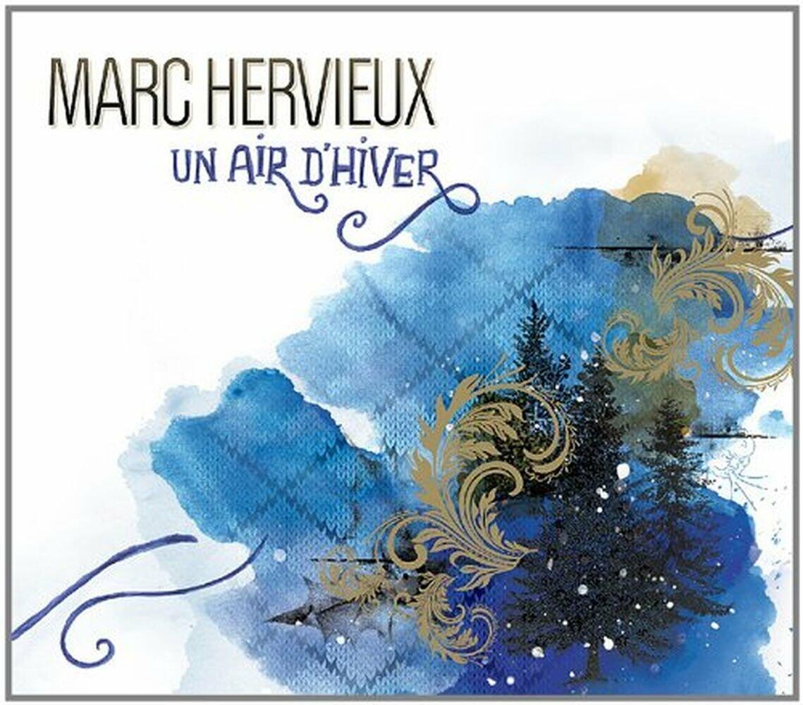 Un Air D'Hiver [Audio CD] Marc Hervieux - Very Good