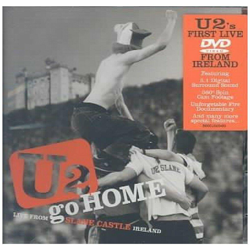U2-GO HOME-LIVE FROM SLANE CASTLE (DVD) (LIMITED EDITION) [HD DVD] - Very Good