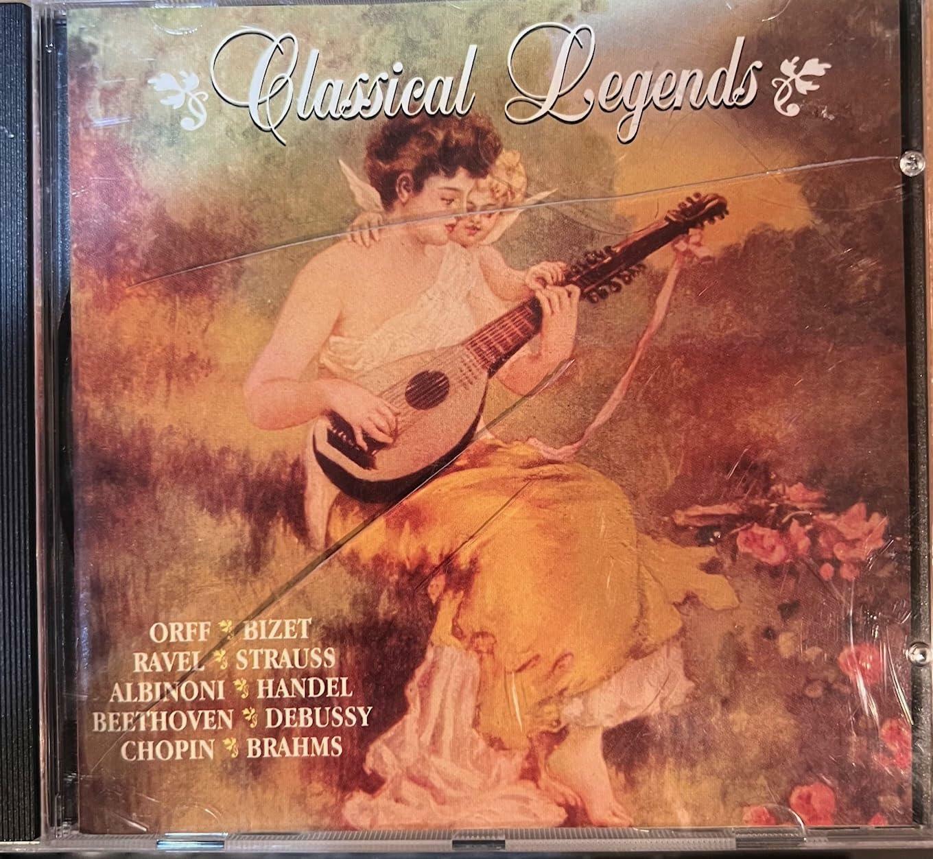 ORFFBIZETRAVELSTRAUSSALBINONI++ - CLASSICAL LEGENDS (1 CD) [Audio CD] - Very Good