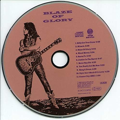 Blaze of Glory (Young Guns II) [Audio CD] Jon Bon Jovi - Very Good