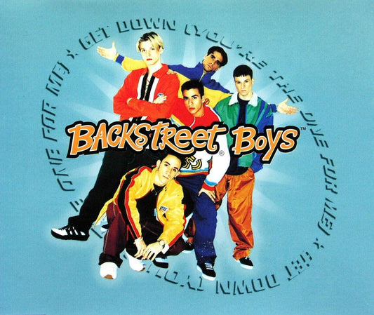 Get down [Single-CD] [Audio CD] Backstreet Boys - Very Good