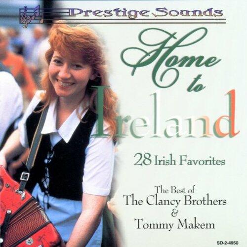 Home to Ireland [Audio CD] Clancy Brothers and Makem, Tommy - Very Good