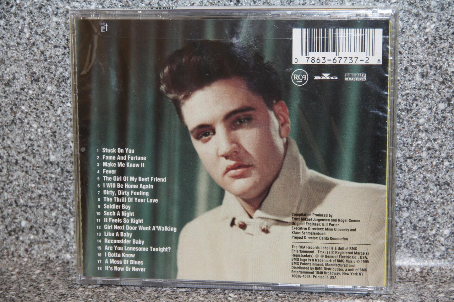 Elvis Is Back [Audio CD] - Very Good