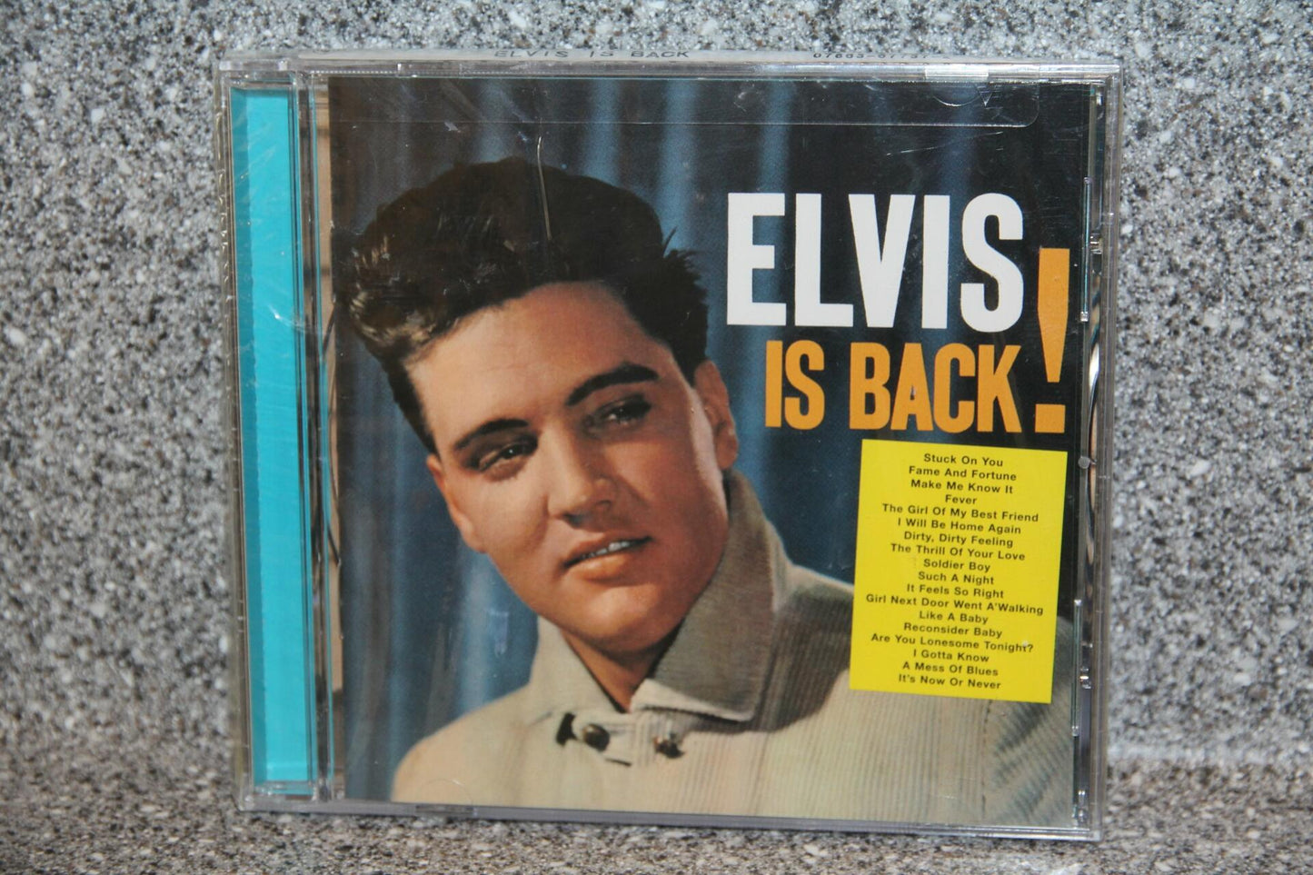 Elvis Is Back [Audio CD] - Very Good