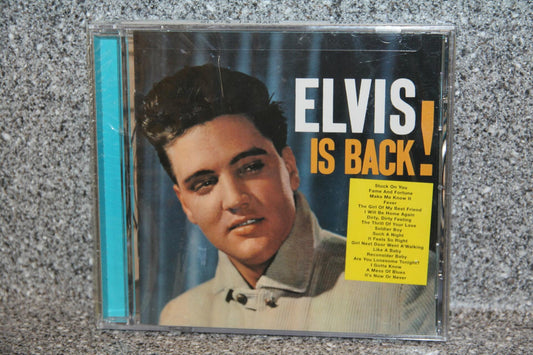 Elvis Is Back [Audio CD] - Very Good