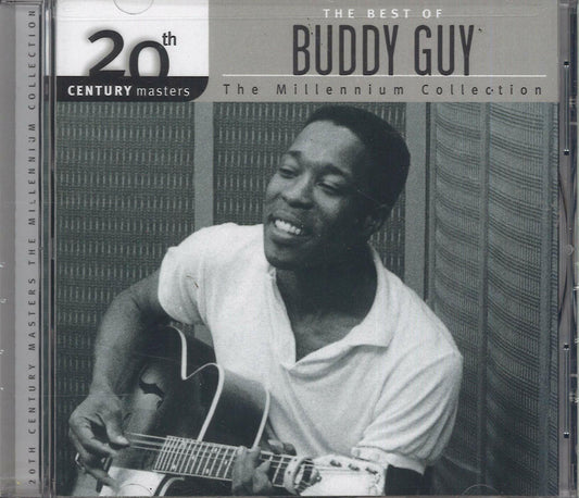 The Best of Buddy Guy-20th Century Masters - The Millennium Collection [Audio CD] Buddy Guy; Jarrett Gibson; Jack Meyers; Little Brother Montgomery; Lefty Bates; Leonard Caston; Lafayette Leake; Donald Hankins; A.C. Reed; Phil Upchurch; Phi.. - Very Good
