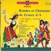 V4 Rondes Et Chansons [Audio CD] Rondes Et Chansons - Very Good