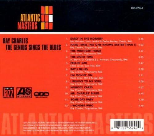 Genius Sings The Blues [Audio CD] Ray Charles - Very Good