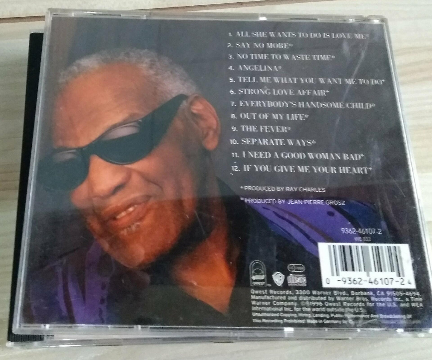 Strong Love Affair [Audio CD] Charles, Ray - Very Good