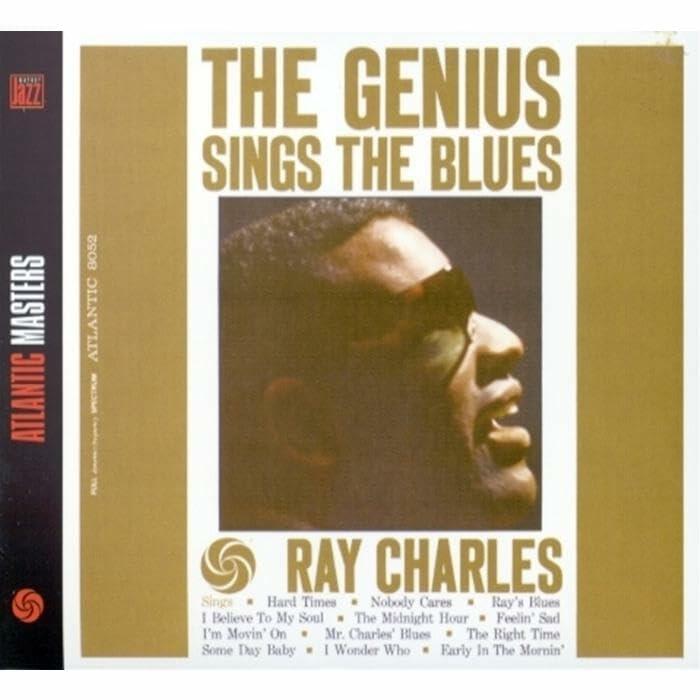 Genius Sings The Blues [Audio CD] Ray Charles - Very Good