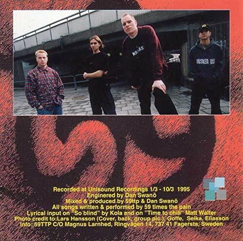 More Out of Today [Audio CD] 59 Times the Pain - Very Good