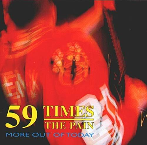 More Out of Today [Audio CD] 59 Times the Pain - Very Good