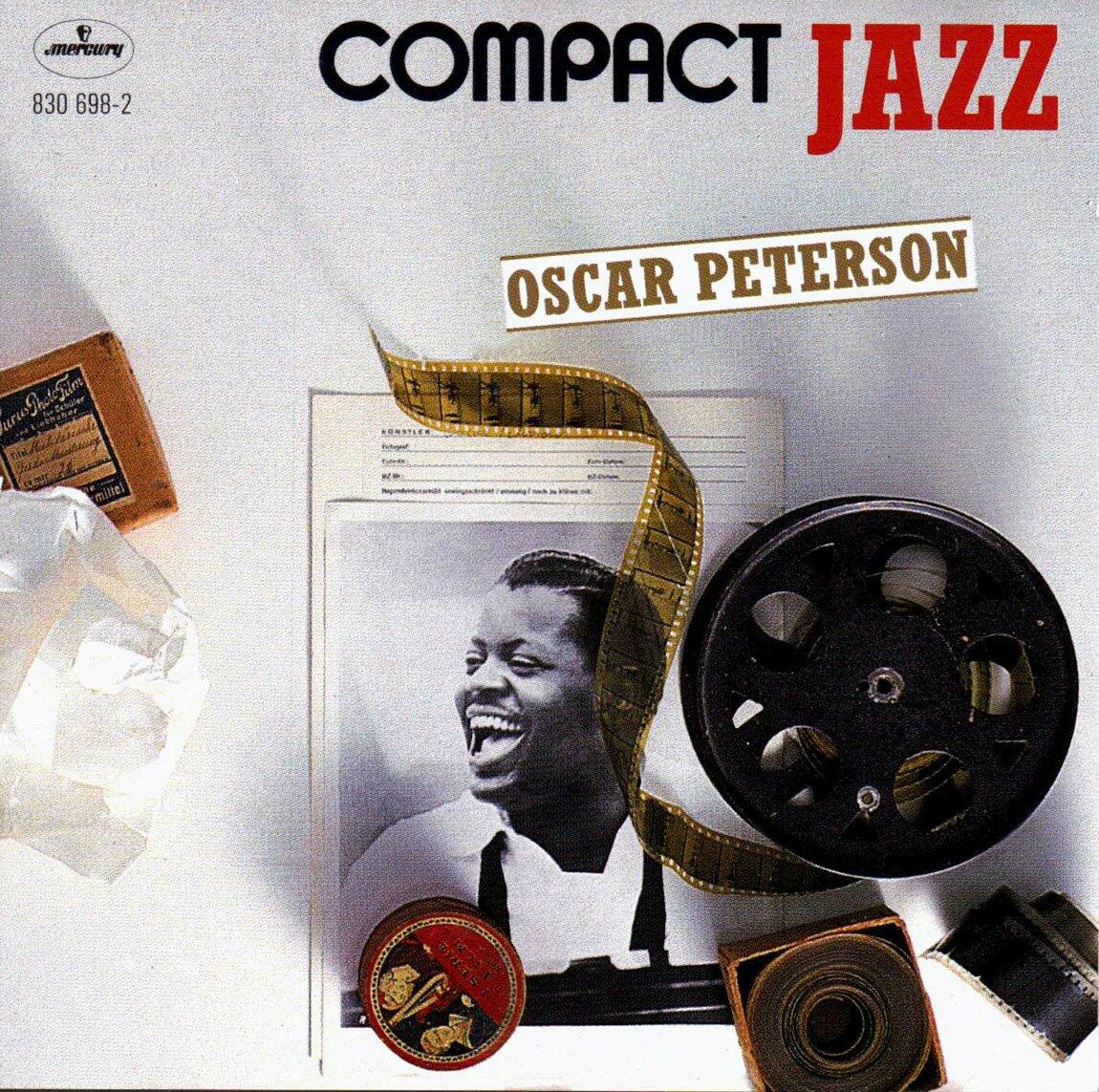 Compact Jazz [Audio CD] Peterson, Oscar