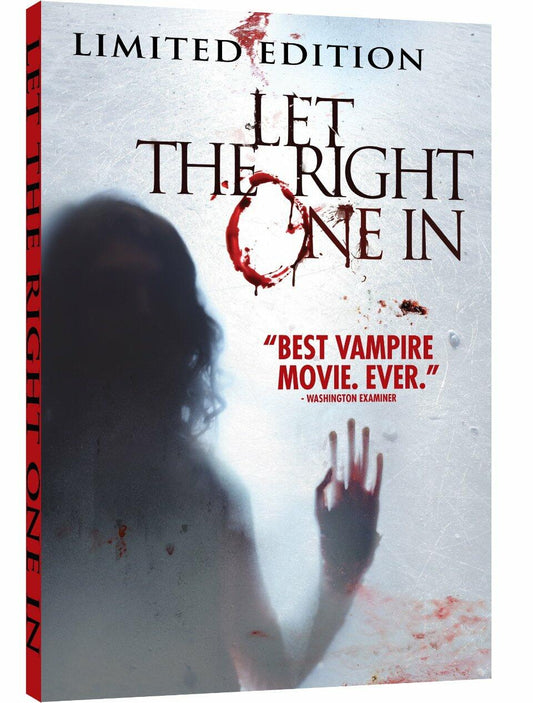 Let The Right One In Limited Edition [DVD] - Good