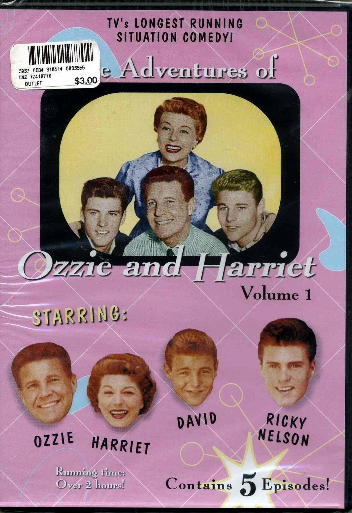 The Adventures of Ozzie and Harriet Vol. 1 [DVD]