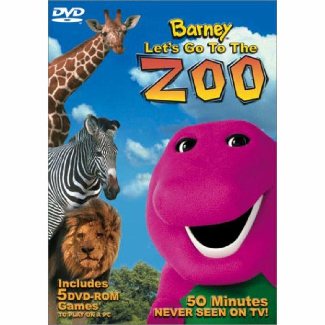 Barney: Let's Go to the Zoo [DVD] - Very Good