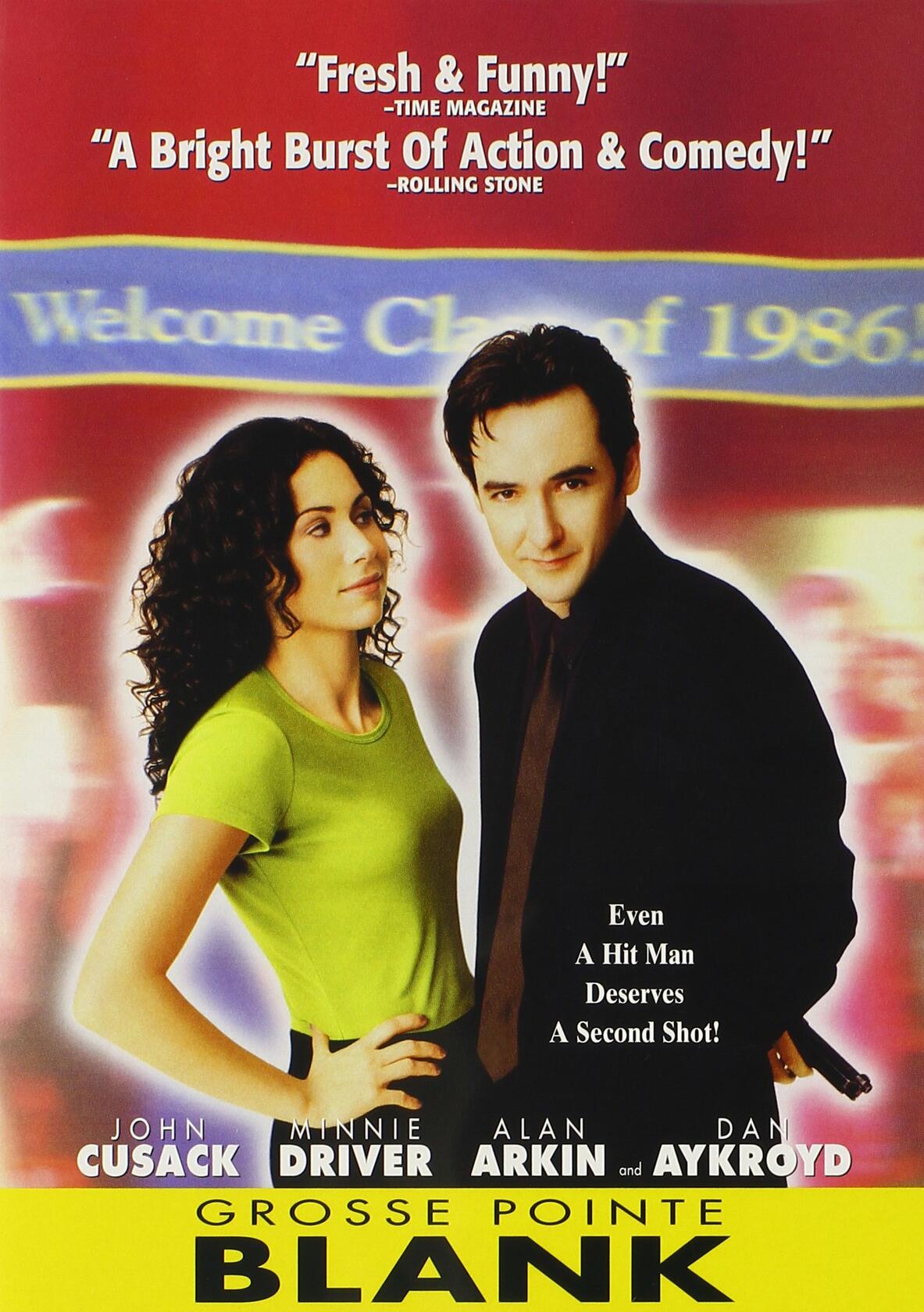 Grosse Pointe Blank DVD [DVD] - Very Good