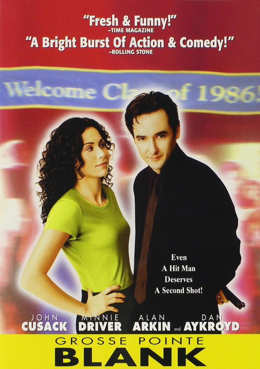 Grosse Pointe Blank DVD [DVD] - Very Good