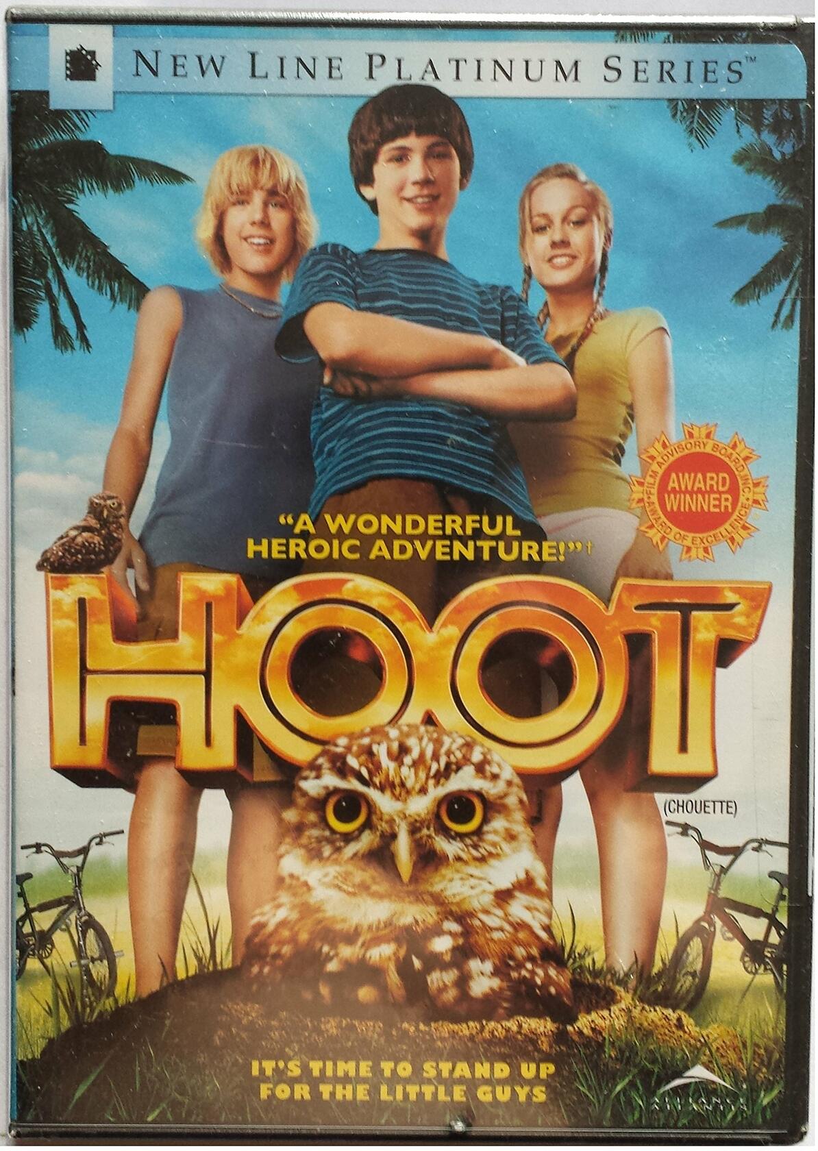 Hoot [DVD] - Very Good
