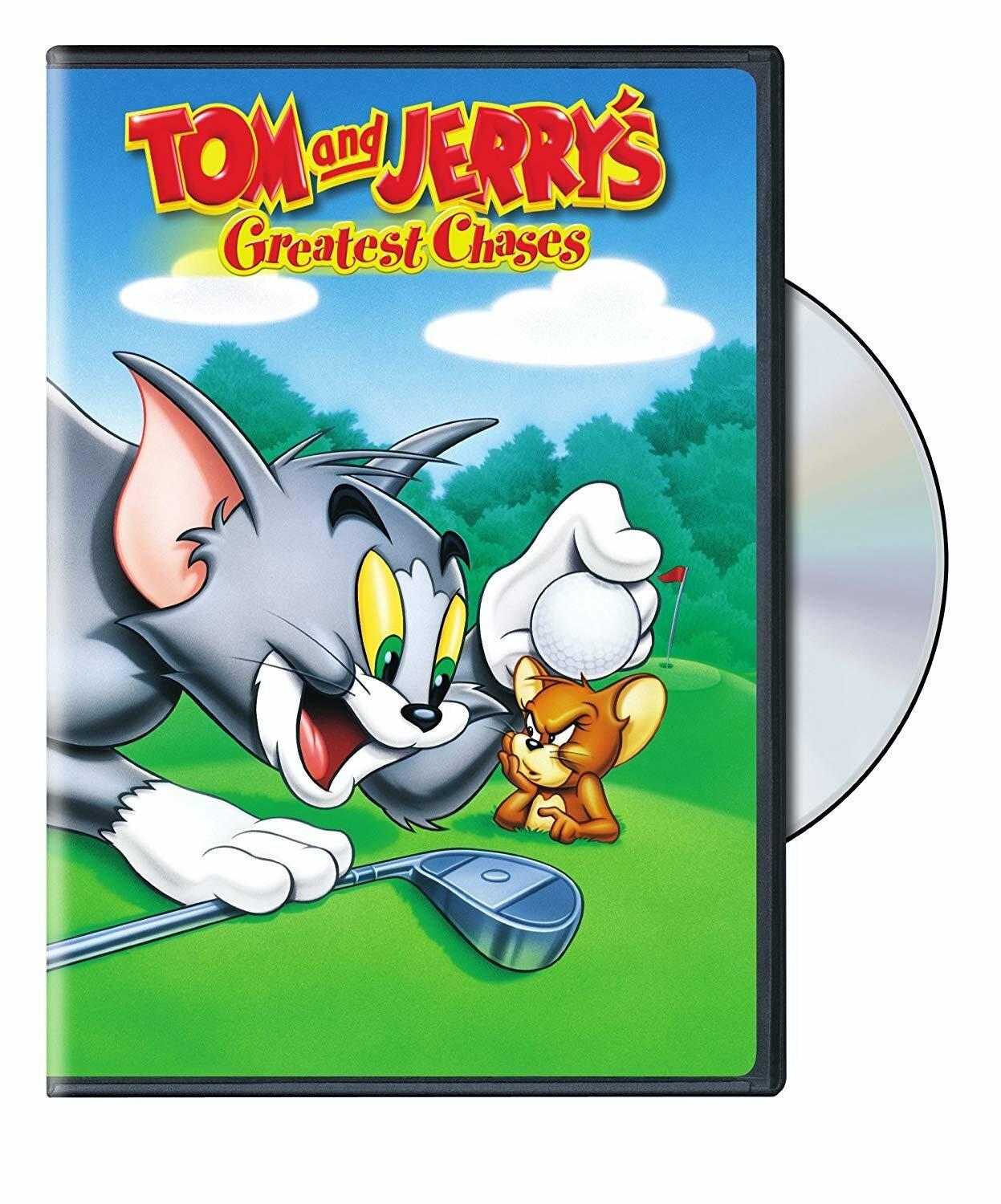 Tom and Jerry's Greatest Chases (Full Screen) [DVD]