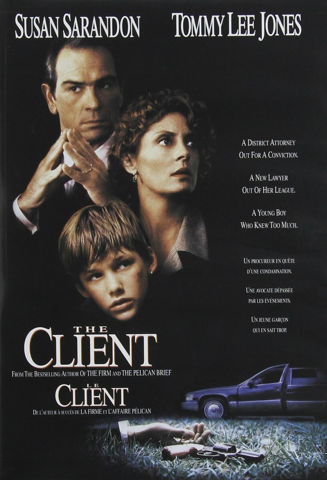 The Client / Le Client (Bilingual) (1997) [DVD] - Very Good