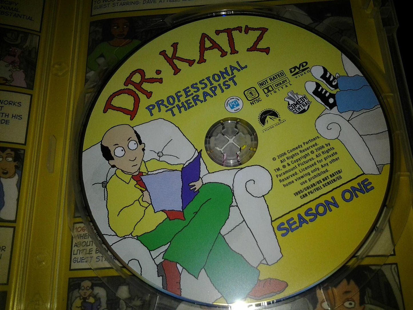 Dr. Katz: Professional Therapist - Season 1 [DVD]